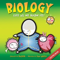 Book Cover for Biology by Dan Green, Simon Basher