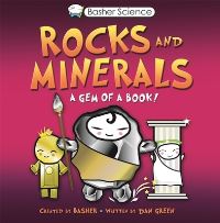 Book Cover for Rocks and Minerals by Dan Green, Simon Basher