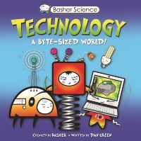 Book Cover for Basher Science by Dan Green, Kingfisher individual
