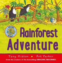 Book Cover for Rainforest Adventure by Edwards Brown, Helen Edwards