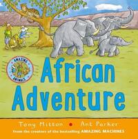 Book Cover for African Adventure by Penelope Hicks, James McLean