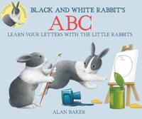Book Cover for Black and White Rabbit's ABC by Miranda Smith