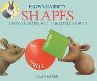 Book Cover for Brown Rabbit's Shapes by Miranda Smith