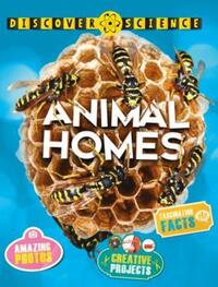 Book Cover for Animal Homes by Miranda Smith
