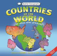 Book Cover for Basher Countries of the World by Mary Budzik