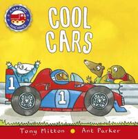 Book Cover for Cool Cars by Tony Mitton, Ant Parker
