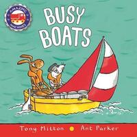 Book Cover for Busy Boats by Tony Mitton, Ant Parker