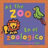 Book Cover for At the Zoo by Mandy Stanley