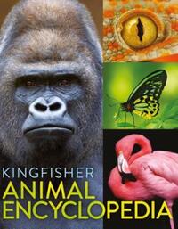 Book Cover for The Kingfisher Animal Encyclopedia by David Burnie