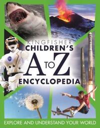 Book Cover for Children's A to Z Encyclopedia by Kingfisher Books