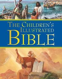 Book Cover for The Kingfisher Children's Illustrated Bible by Trevor Barnes