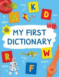 Book Cover for My First Dictionary by Angela Crawley