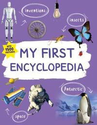 Book Cover for My First Encyclopedia by Kingfisher Books