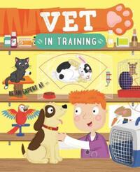 Book Cover for Vet in Training by Cath Ard