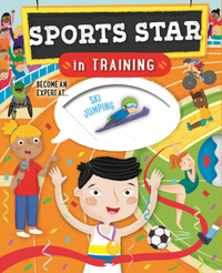 Book Cover for Sports Star in Training by Cath Ard