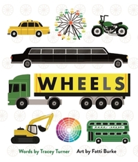 Book Cover for Wheels by Tracey Turner