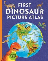 Book Cover for First Dinosaur Picture Atlas by David Burnie