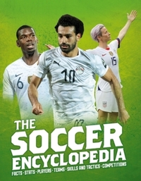 Book Cover for The Kingfisher Soccer Encyclopedia by Clive Gifford