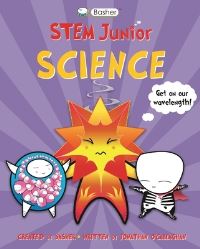 Book Cover for Basher Stem Junior by Jonathan OCallaghan
