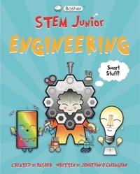 Book Cover for Basher Stem Junior by Jonathan OCallaghan