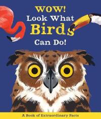 Book Cover for Wow! Look What Birds Can Do by Camilla De La Bedoyere