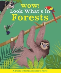 Book Cover for Wow! Look What's in Forests by Camilla De La Bedoyere