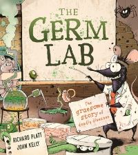 Book Cover for The Germ Lab by Richard Platt