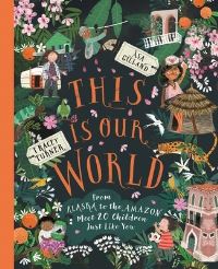 Book Cover for This Is Our World by Tracey Turner