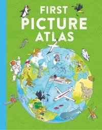 Book Cover for First Picture Atlas by Deborah Chancellor