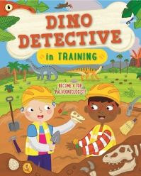 Book Cover for Dino Detective in Training by Tracey Turner