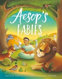 Book Cover for Aesop's Fables by Saviour Pirotta