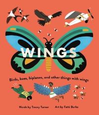 Book Cover for Wings by Tracey Turner