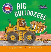 Book Cover for Amazing Machines by Tony Mitton