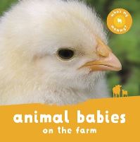 Book Cover for Animal Babies on the Farm by Kingfisher Books