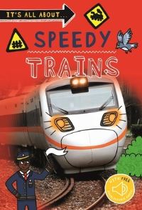 Book Cover for It's All About... Speedy Trains by Kingfisher Books