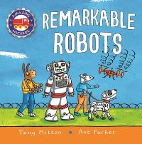 Book Cover for Amazing Machines by Tony Mitton