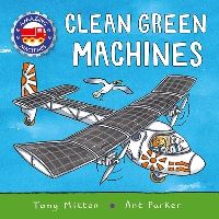 Book Cover for Amazing Machines by Tony Mitton