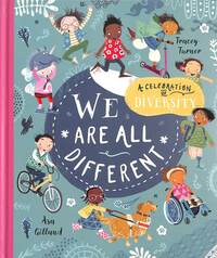 Book Cover for We Are All Different by Tracey Turner