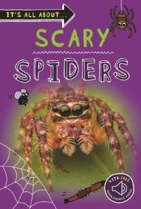 Book Cover for It's All About... Scary Spiders by Kingfisher Books