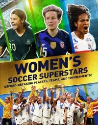 Book Cover for Women's Soccer Superstars by Kevin Pettman