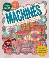 Book Cover for Everyday Stem Technology--Machines by Jenny Jacoby