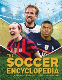 Book Cover for The Kingfisher Soccer Encyclopedia by Clive Gifford
