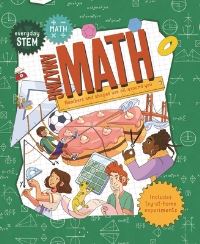 Book Cover for Everyday Stem Math--Amazing Math by Lou Abercrombie
