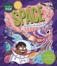Book Cover for Everyday Stem Science--Space by Izzie Clarke