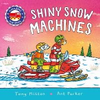 Book Cover for Amazing Machines by Tony Mitton