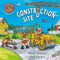 Book Cover for Amazing Machines in Busy Places by Tony Mitton