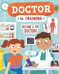 Book Cover for Doctor in Training by Cath Ard