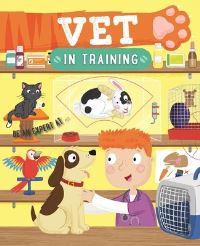 Book Cover for Vet in Training by Cath Ard
