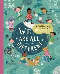 Book Cover for We Are All Different by Tracey Turner