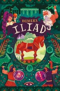 Book Cover for Homer's Iliad by Victor G Ambrus